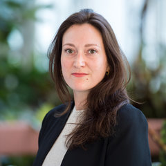 Portret van Bente Copinga