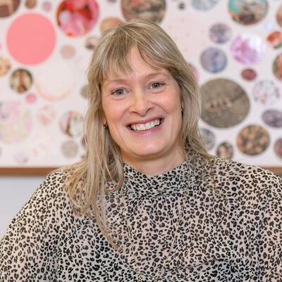 Portret van Bente Copinga